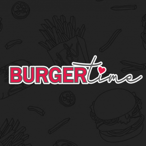 Logo von Burger Time
