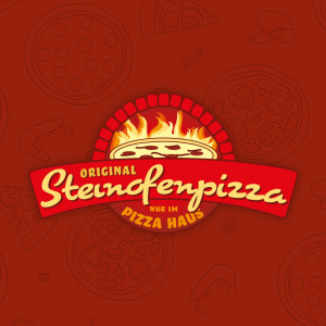 Logo von Pizzahaus - Steinofenpizza