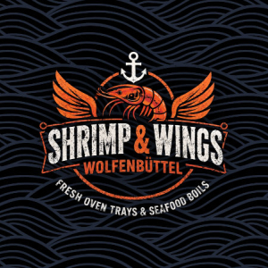 Logo von Shrimp & Wings