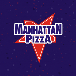 Logo von Manhattan Pizza