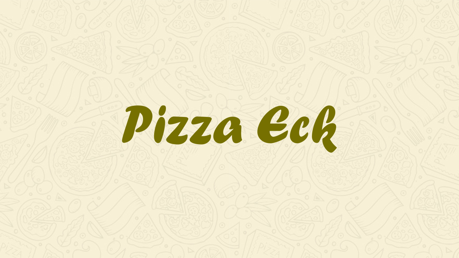 Pizza-Eck