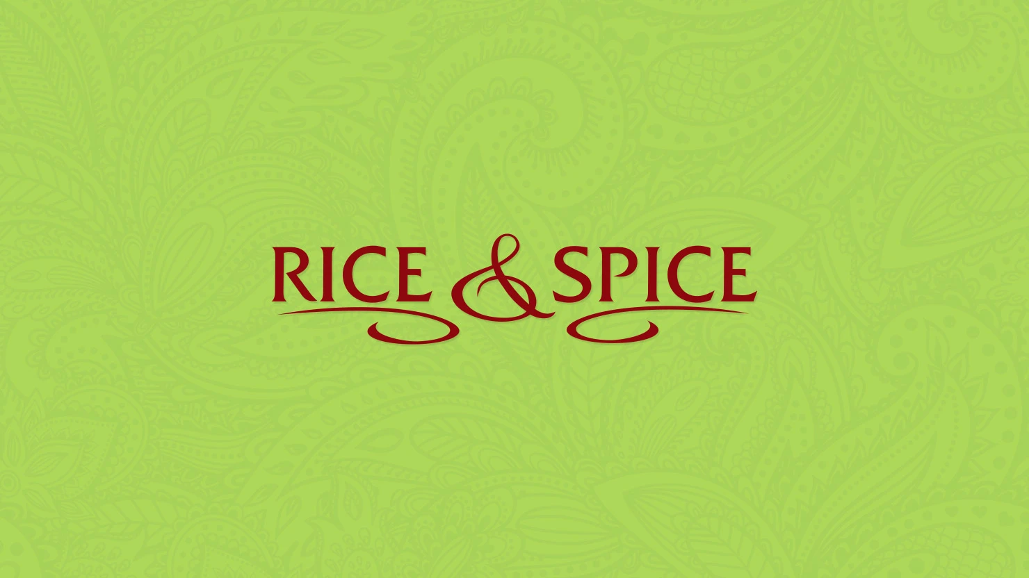 Rice & Spice