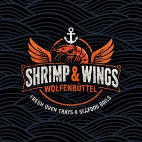 Logo von Shrimp & Wings