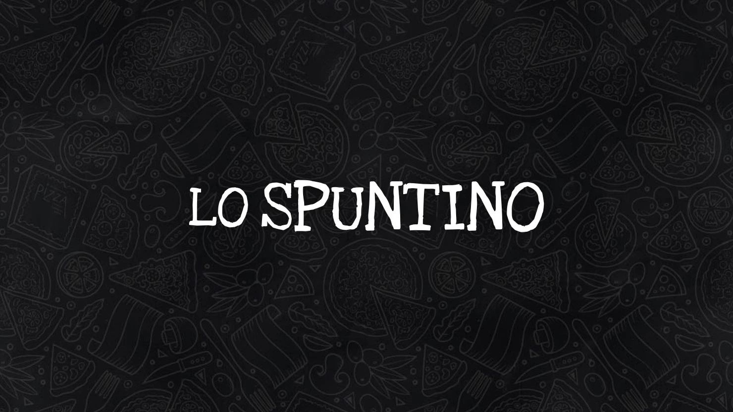 Lo Spuntino - Der Snack auf italienisch!